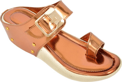 

Altek Women Brown Wedges