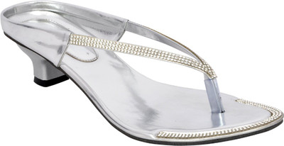 

Altek Women Silver Heels