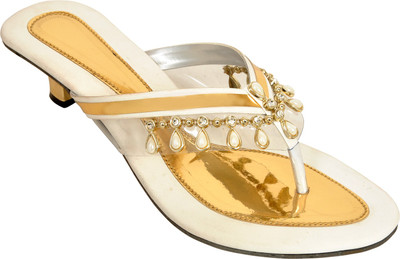 

Altek Women White Heels