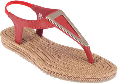 

Khadim's Women Red Flats