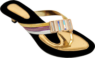 

Altek Women Golden Heels