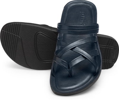 

Adreno Men Navy Blue Sandals