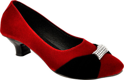 

Altek Women Maroon Heels