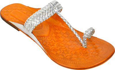 

Altek Women Silver Flats