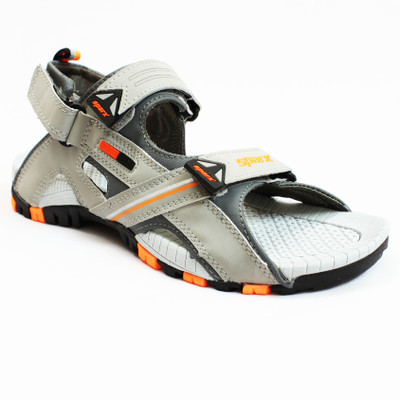 

Sparx Men Grey Orange Sandals