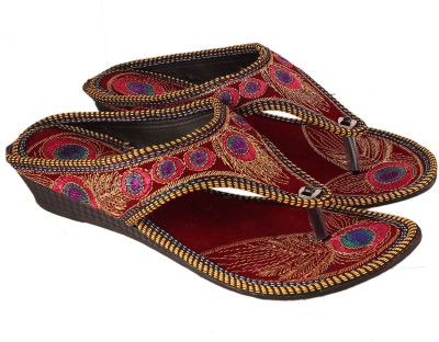 

Rangmor Women Multicolor Flats