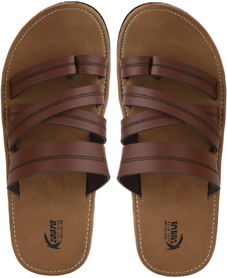 

Kzaara Men BROWN Sandals