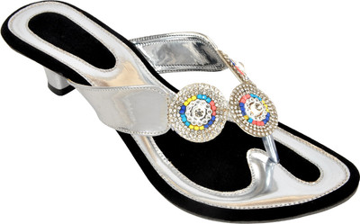 

Altek Women Silver Heels