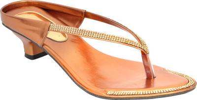 

Altek Women Copper Heels