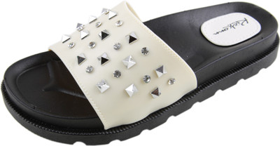

Kickonn Women White Flats