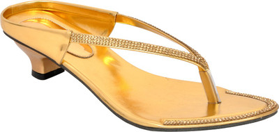

Altek Women Gold Heels