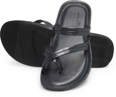 

Adreno Men Black Sandals