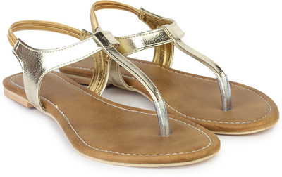

Do Bhai Women Golden Flats
