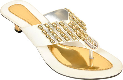 

Altek Women White Heels