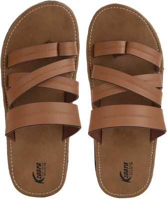 

Kzaara Men TAN Sandals