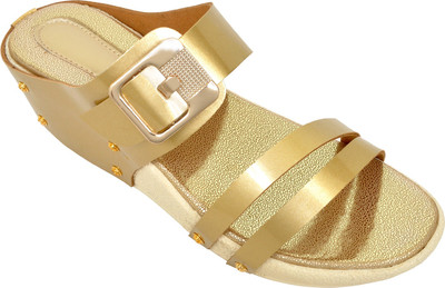 

Altek Women Gold Wedges