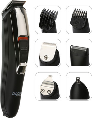 

Agaro MG6725 Cordless Trimmer for Men(White)