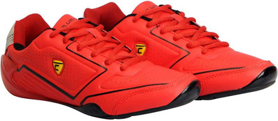 

Columbus Running Shoes For Men(Multicolor, Red