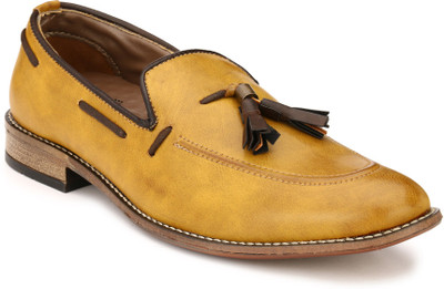 

Footcholic Corporate Casuals For Men(Tan