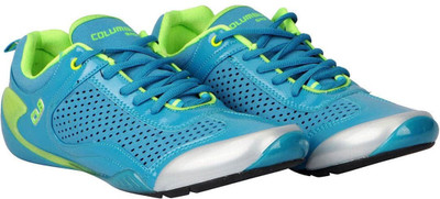 

Columbus Running Shoes For Men(Multicolor, Green
