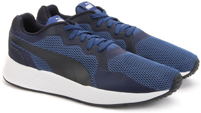 

Puma Pacer Plus Tech Sneakers For Men(Blue, True blue-peacoat
