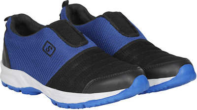 Kraasa No.1 Running Shoes For Men(Black, Blue
