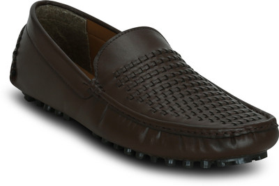 

Kielz Brown-Slip-on-Gent's-Loafers Loafers For Men(Brown