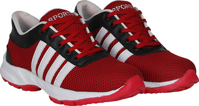 

Kraasa No.1 Running Shoes For Men(Red