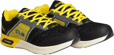 

Columbus Running Shoes For Men(Multicolor, Yellow