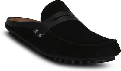 

Kielz Fancy-Black-Slip-on-Man's-Loafers Loafers For Men(Black