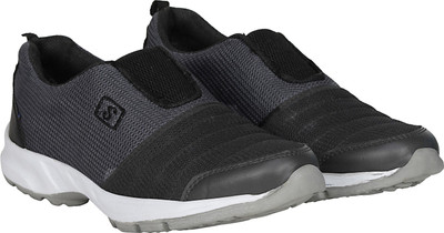 

Kraasa No.1 Running Shoes For Men(Black, Grey