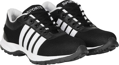 

Kraasa No.1 Running Shoes For Men(Black