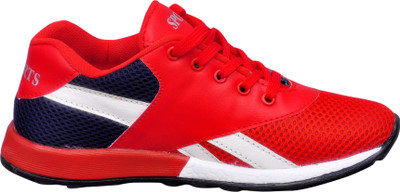 

ZAAFA Sports Shoes Outdoors For Men(Red, White