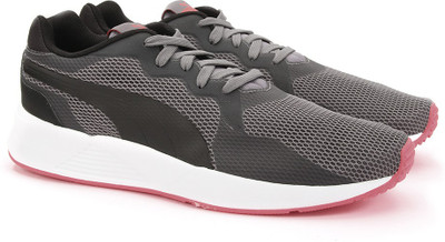

Puma Pacer Plus Tech Sneakers For Men(Grey, Quiet shade-puma black