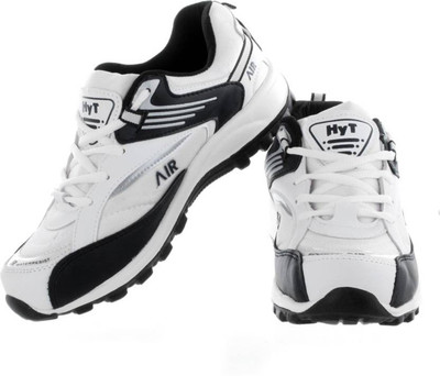 

hytech Running Shoes For Men(White, Blue