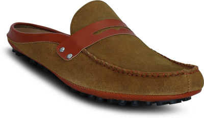 

Kielz Fancy-Tan-Slip-on-Man's-Loafers Loafers For Men(Tan
