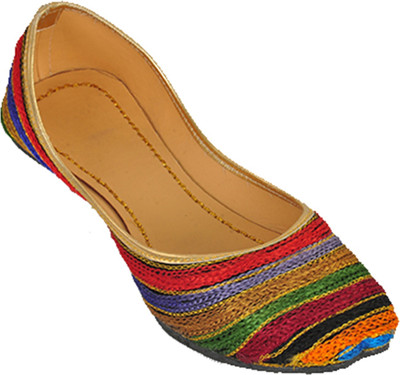 

Kolapuri Centre Jutis For Women(Multicolor