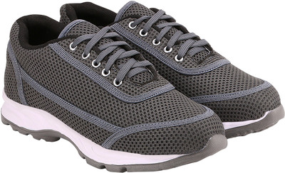 Kzaara Running Shoes For Men(Grey)