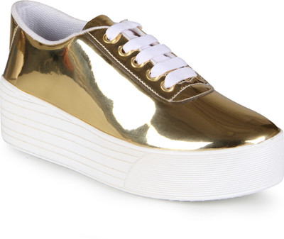

STEEMO Party Wear For Women(Gold, Golden