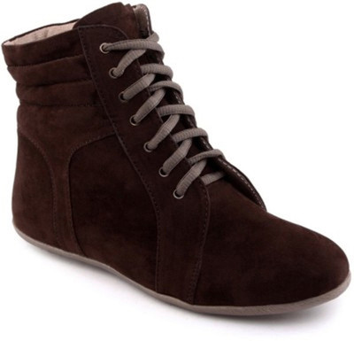 

Nulike Boots For Women(Brown