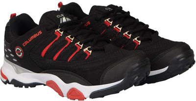 

Columbus Running Shoes For Men(Multicolor, Red