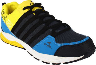 

Fuel Mens Boys Laced Up Solid Running Shoes For Men(Multicolor, Yellow