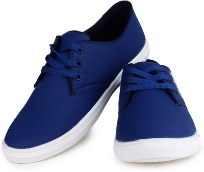 

Navy Stone Sneakers For Men(Blue