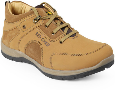 Red Chief Outdoors For Men(Brown, Rust
