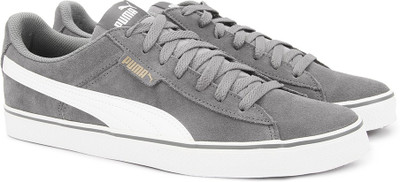 

Puma 1948 Vulc Sneakers For Men(Grey, Quiet shade-puma white