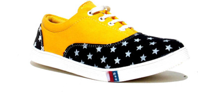 

shoemania Casuals For Men(Yellow