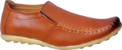 

Zaafa Loafers For Men(Tan