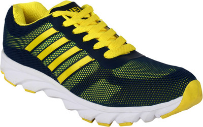 

Fuel Mens Boys Laced Up Solid Walking Shoes For Men(Multicolor, Yellow