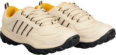 

Columbus Running Shoes For Men(Multicolor, Beige