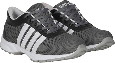 

Kraasa No.1 Running Shoes For Men(Grey